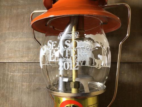 入荷の少ないコールマンのシーズンズランタン2012ご紹介！[2022.07.24