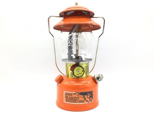 入荷の少ないコールマンのシーズンズランタン2012ご紹介！[2022.07.24