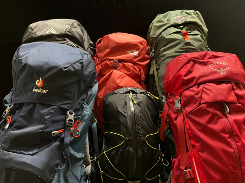 deuter Futura Pro バックパック 赤・灰色 38 Deuter Futura Pro deuter Futura Pro バックパック 赤・灰色 38 Deuter Futura Pro