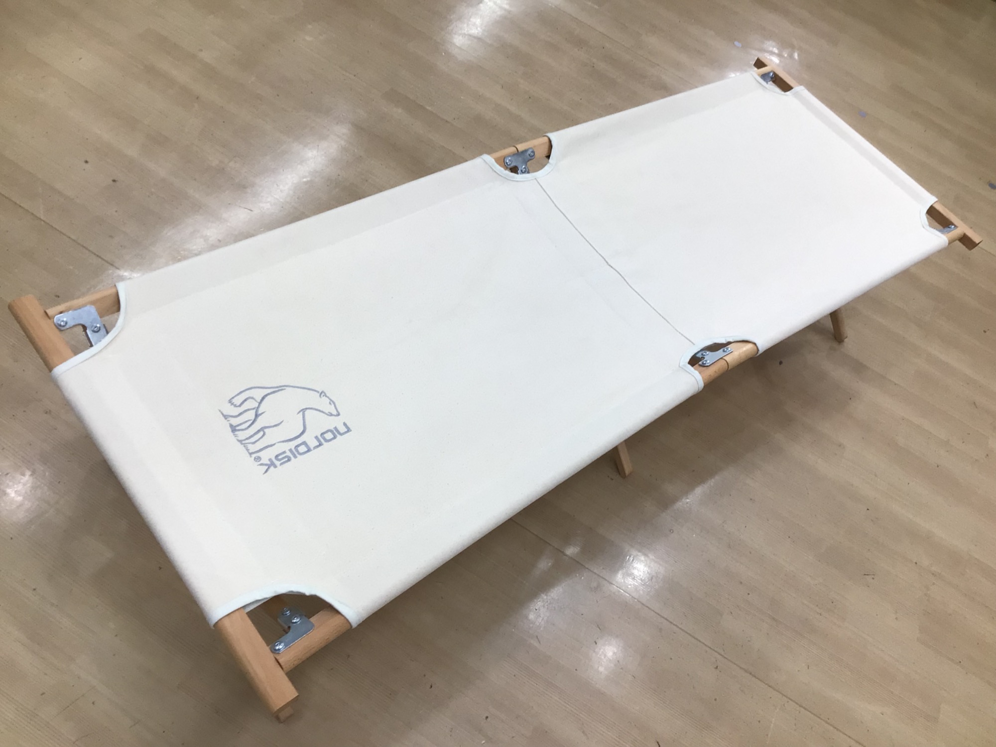 ノルディスク 木製コット Nordisk Rold Wooden Bed - 寝袋/寝具