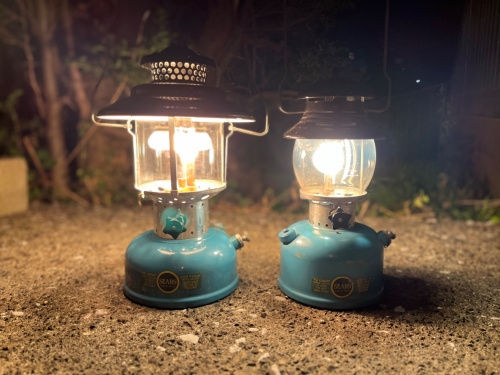 万人受けを狙ったデザイン！？シアーズブルーのランタン2点！[2022.12