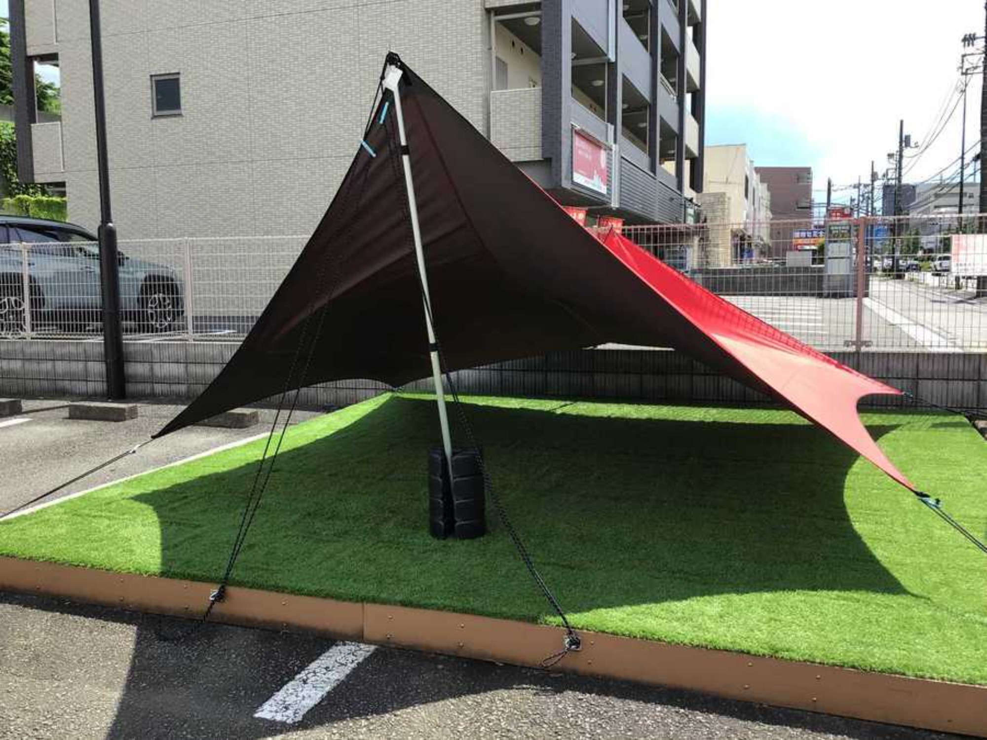 大特価市︎専用︎TheArth 幕男 きいろ テント・タープ