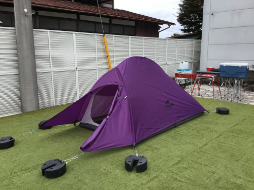 即日発送出来ないため値下げ⭐️ マットシュラフ一体型ソロテント　ライノウルフ 20230503175540blog410.jpg