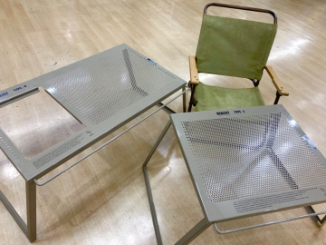 「アウトドア用品のキャンプ用品 」