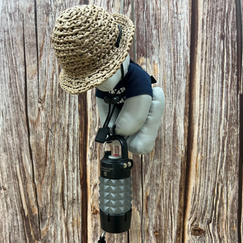 LEDランタンに彩りを！？トリプルネームの『motto-kuma』ござい