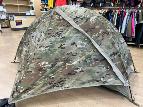 ❤️米軍✨新品未使用❤️海外❤️登山 キャンプ ライトファイター ✨1人用 ライトファイター Litefighter1 テント 米軍 マルチカム 一人用
