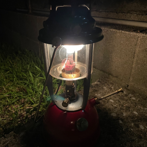 この一手間もキャンプの醍醐味！M320などケロシンランタン入荷