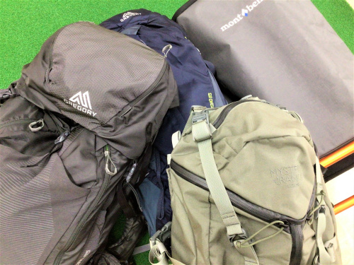 登山で愛用すること間違いなし！】青葉台店に入荷したバックパックを