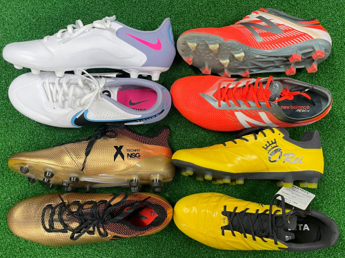 サッカースパイクまとめ売り 始めるなら今！？青葉台店のサッカースパイク特集！[2024.03.30発行