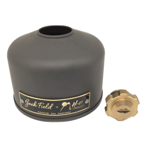 ギークフィールドとH&Oコラボのガス缶カバー3点入荷！早い者勝ち