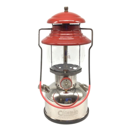 ケース付き】コールマン：200Aランタン（1956年3月製）おまけ付き