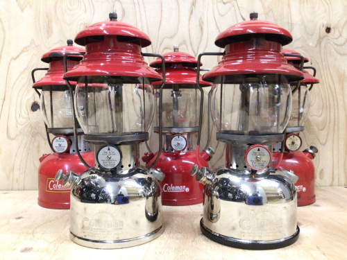 燃焼絶好調の陶器バーナー1954年8月 コールマン 200A ランタンs69 燃焼絶好調の陶器バーナー1954年8月 コールマン 200A ランタンs69