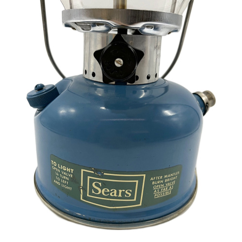 Sears クラシックランタン 青 希少品！Searsのヴィンテージランタンをご紹介♪[2024.06.04発行