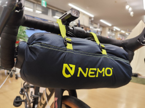 自転車キャンプならコレに決まり‼『NEMO・ドラゴンフライ2P』