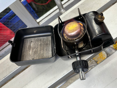 幻の名器】小型箱ストーブ、OPTIMUSの10Rが入荷しました！[2024.06.29