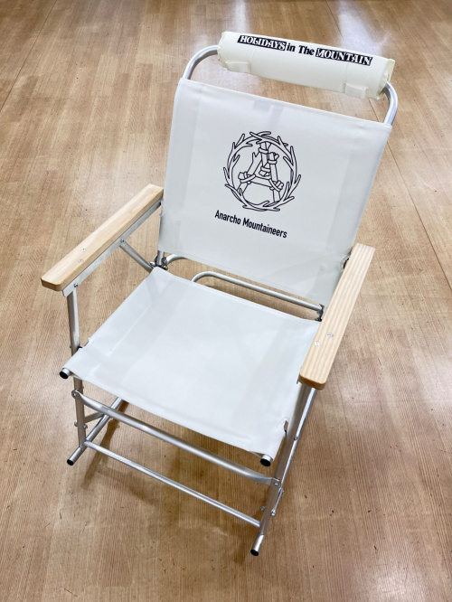 アルミ×ホワイト×ウッドの3拍子が揃ったチェアが新入荷！！[2024.07.30 