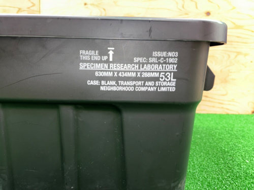 NEIGHBORHOOD - SRL Thor Container | HBX - Globally Curated