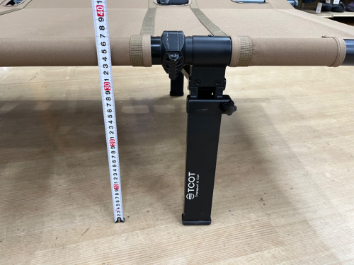 TCOTのミルスペックコットは軍用規格で超ハイスペック！[2024.08