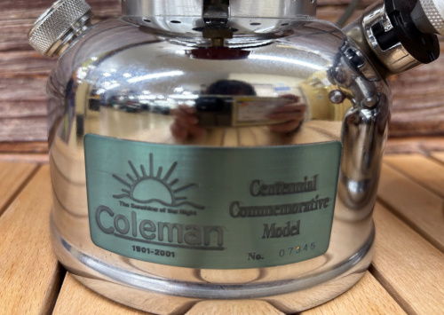 Coleman100周年記念モデル】新入荷情報！センテニアルランタン