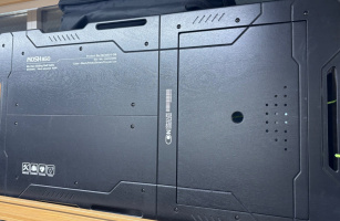 【ON-U LIFE】 スライドテーブル THEブラック！ON U LIFEの「サイドスライドテーブル」[2023.08