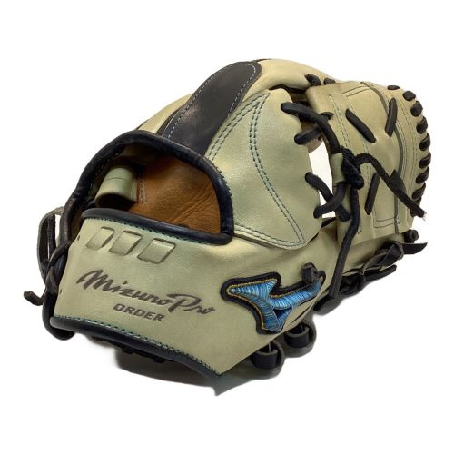 T*2様 Mizuno Pro 軟式野球グローブ 青/緑/白/黄 収納袋付き T*2様 Mizuno Pro 軟式野球グローブ 青/緑/白/黄 収納袋付き
