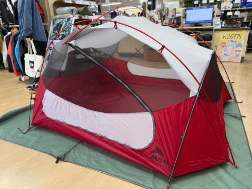 軽量＆広々なバックパッキングテント！MSR「パパハバNX」[2025.02.26