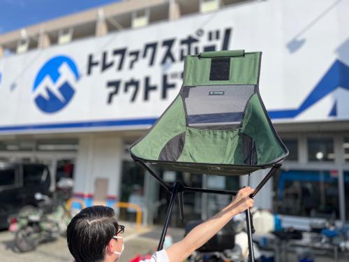 初心者必見！ULでしかもハイバック！その名もサンセットチェア