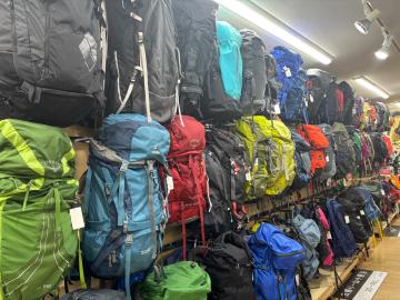 【青葉台店買取強化！】登山・トレッキング用品のお買取大募集中！！