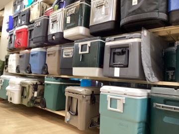 「アウトドアのキャンプ用品 」