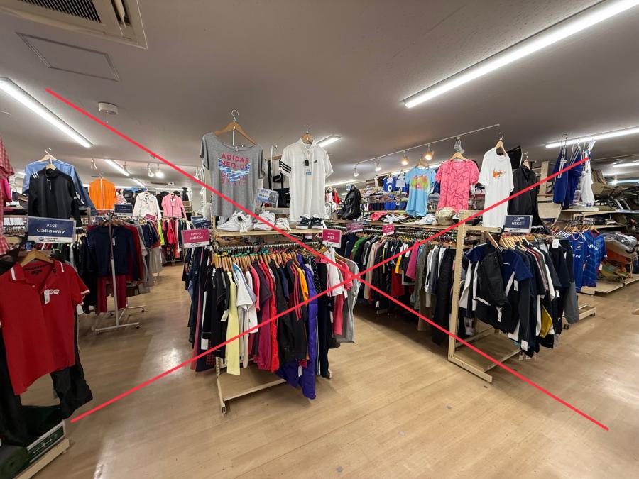 トレファクスポーツアウトドア青葉台店ブログ画像3