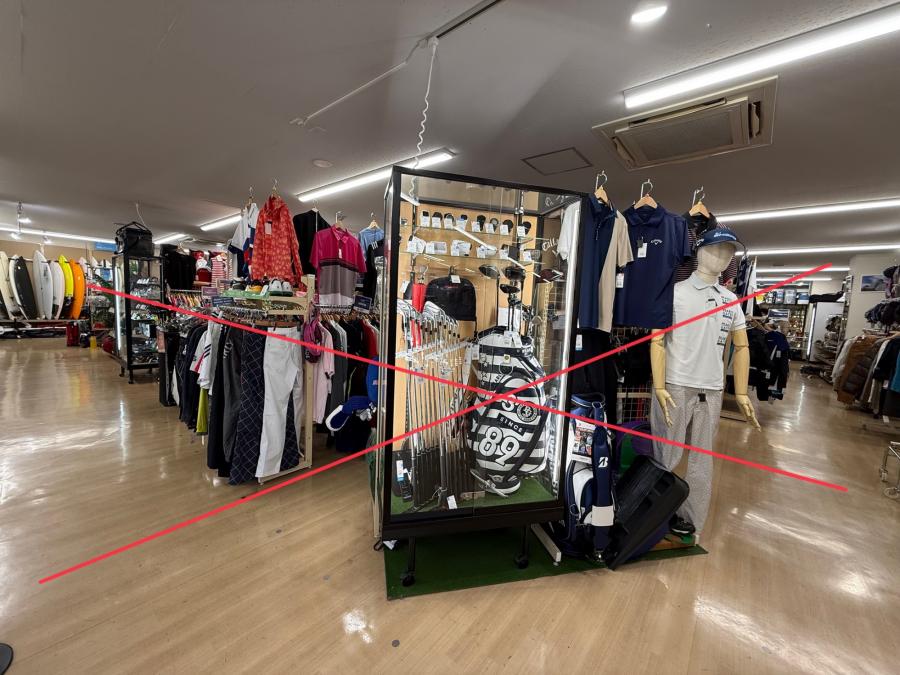 トレファクスポーツアウトドア青葉台店ブログ画像2