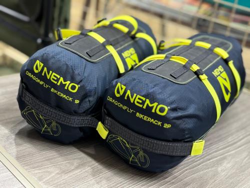 今なら大きさ選べます！NEMOのドラゴンフライバイクパックのご紹介