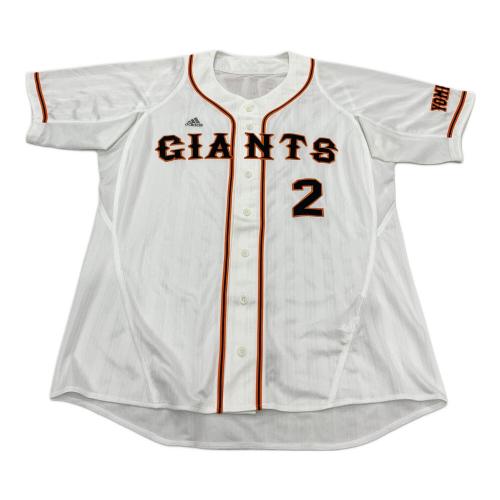 小笠原道大 GIANTS OGASAWARA プロコレユニフォーム 中古美品 フルスイングが魅力の北の侍 小笠原道大選手のプロコレユニフォームを