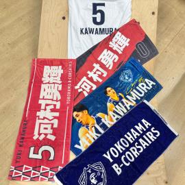 「スポーツ用品の横浜Bコルセアーズ 」