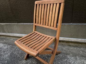 「キャンプ用品のファニチャー 」