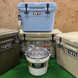 「クーラーボックスのYETI 」