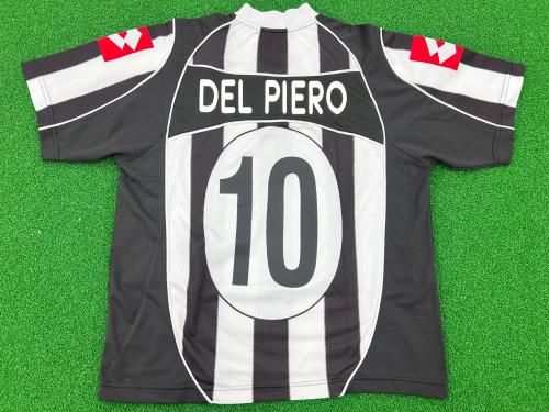 ユベントス、デルピエロ、激レア90年代 激レア】Kappa社製ユベントス（H)94/95 R バッジョ＃デル