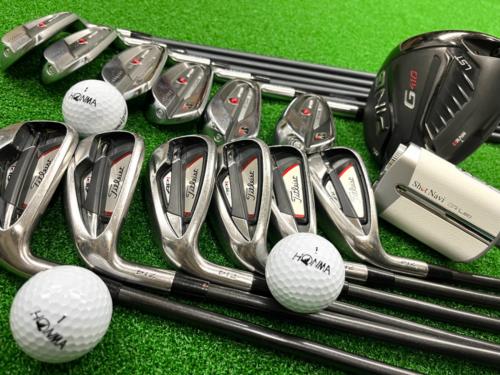 毎月5日はゴルフの日】ドライバー、アイアンセットなどゴルフ
