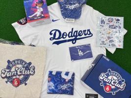 ロサンゼルス・ドジャース】ドジャース応援グッズセット入荷！みんなで