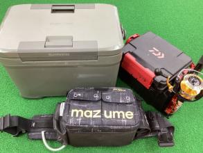 【釣具買取強化】ダイワやシマノの釣具は特に買取強化中です！