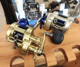 【釣具買取強化】シマノ・ダイワの黄金に輝く金ぴかベイトリールのご紹介！