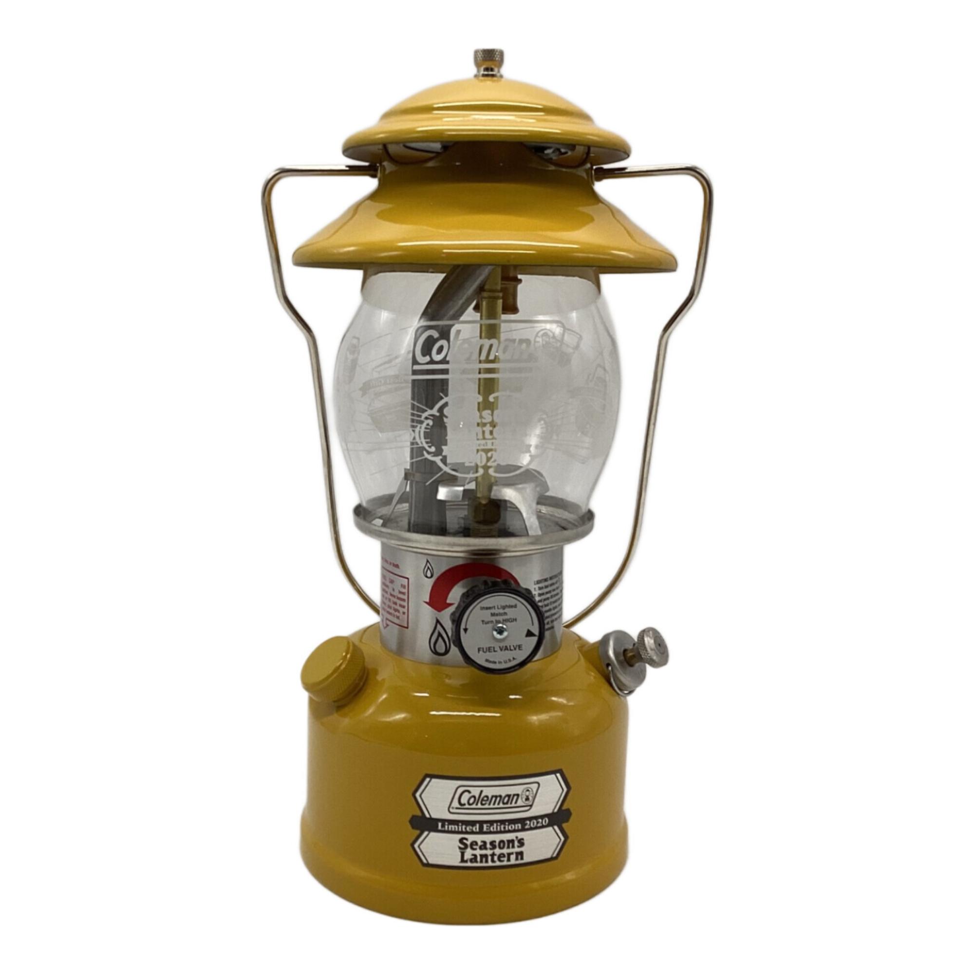 シーズンズランタン2020「マスタード」が入荷！状態良好です！[2026.03