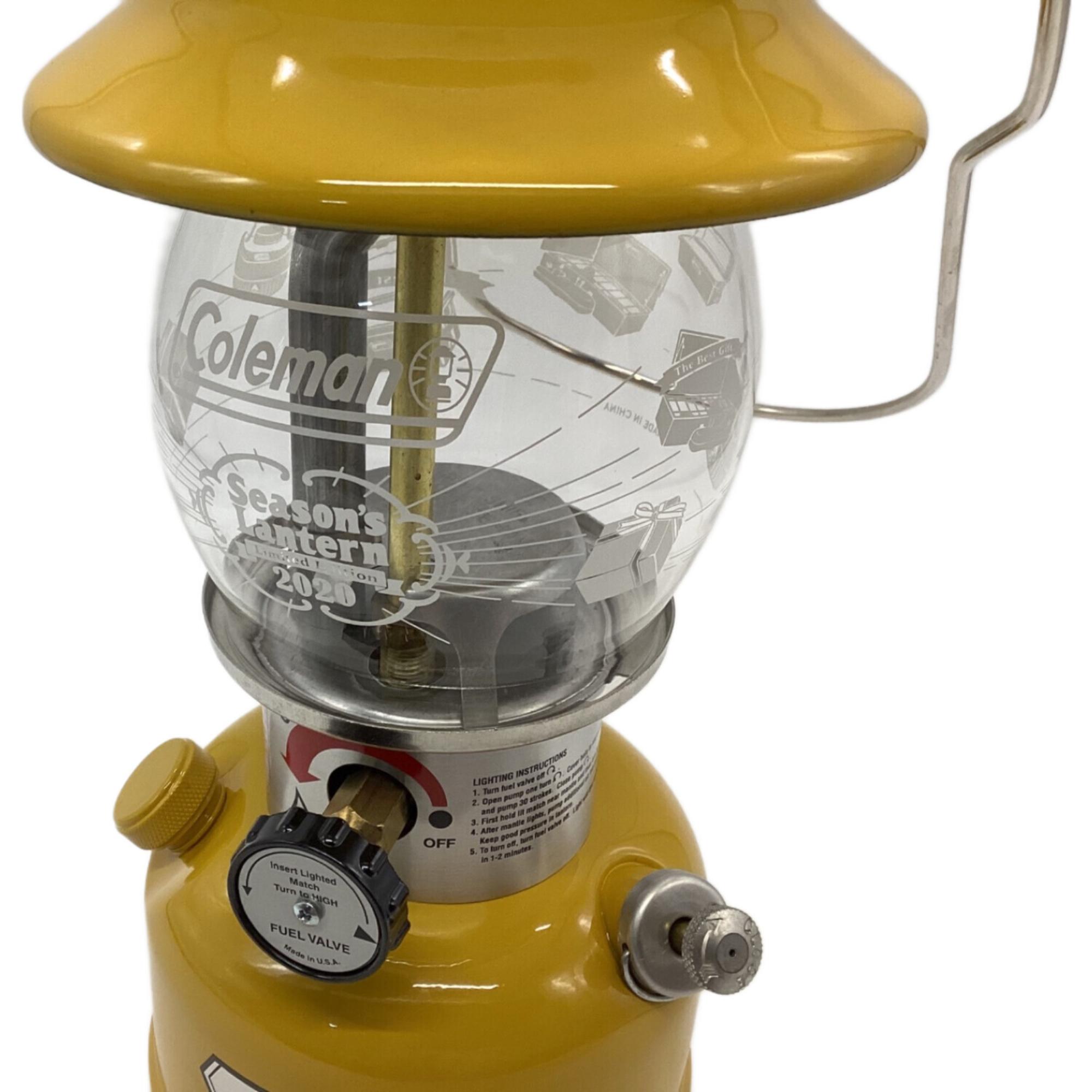 シーズンズランタン2020「マスタード」が入荷！状態良好です！[2026.03