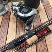 【釣具買取強化】シマノの電動リールやテンリュウのトラウトロッド等近日入荷の釣り具のご紹介