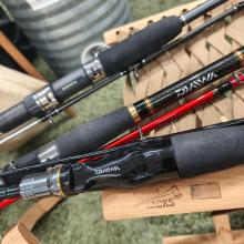 【釣具買取強化】シマノ・ダイワ・がまかつのルアーロッドや船竿の買取は特に強化中です！