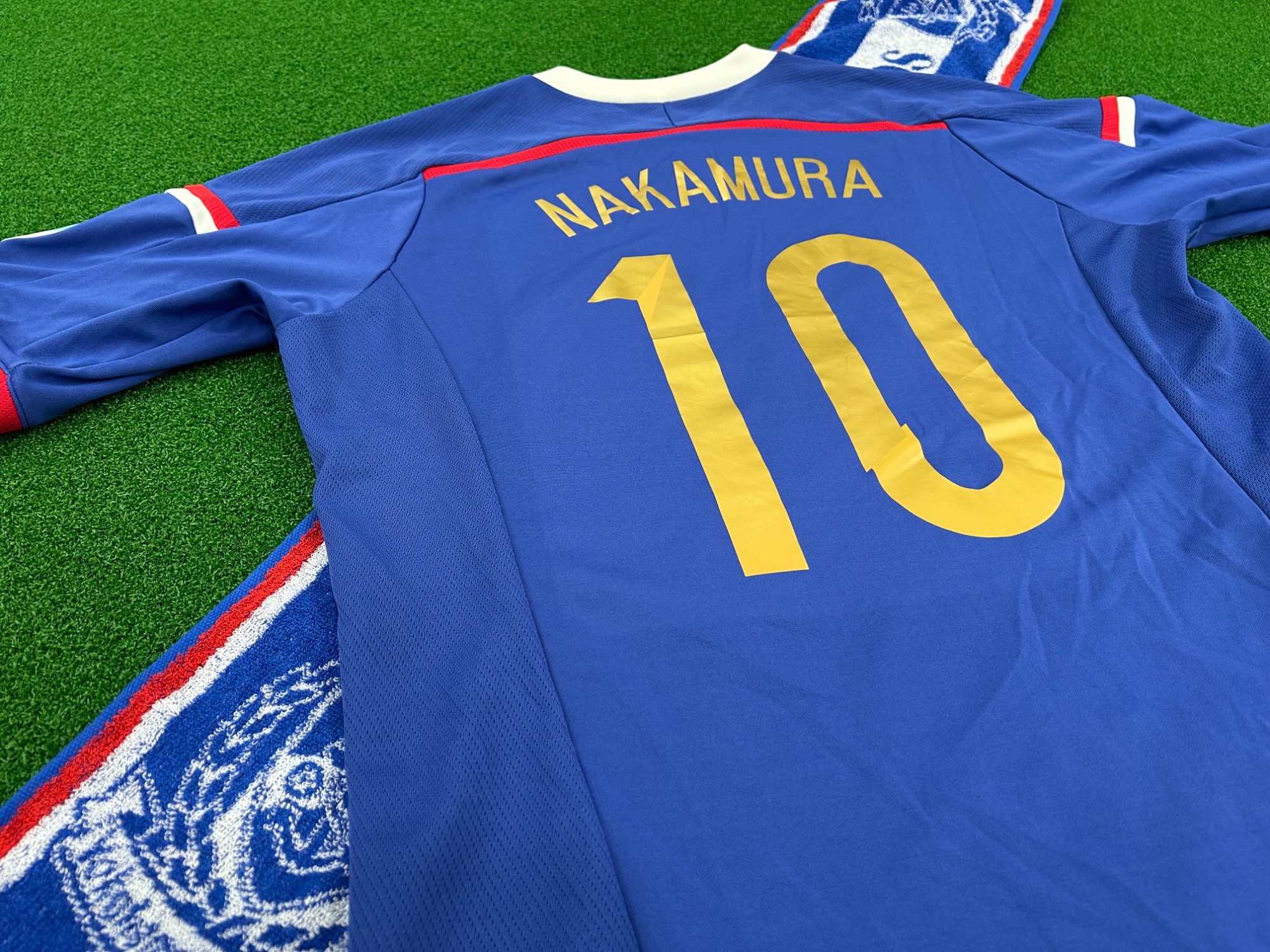 日本のウルトラレフティ】サッカー元日本代表・中村俊輔の横浜F