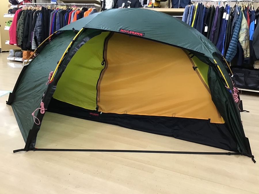 憧れのアウトドアブランド Hilleberg ヒルバーグ のアルタイxpが当店初入荷 07 16発行 リサイクルショップ トレファクスポーツ三芳店