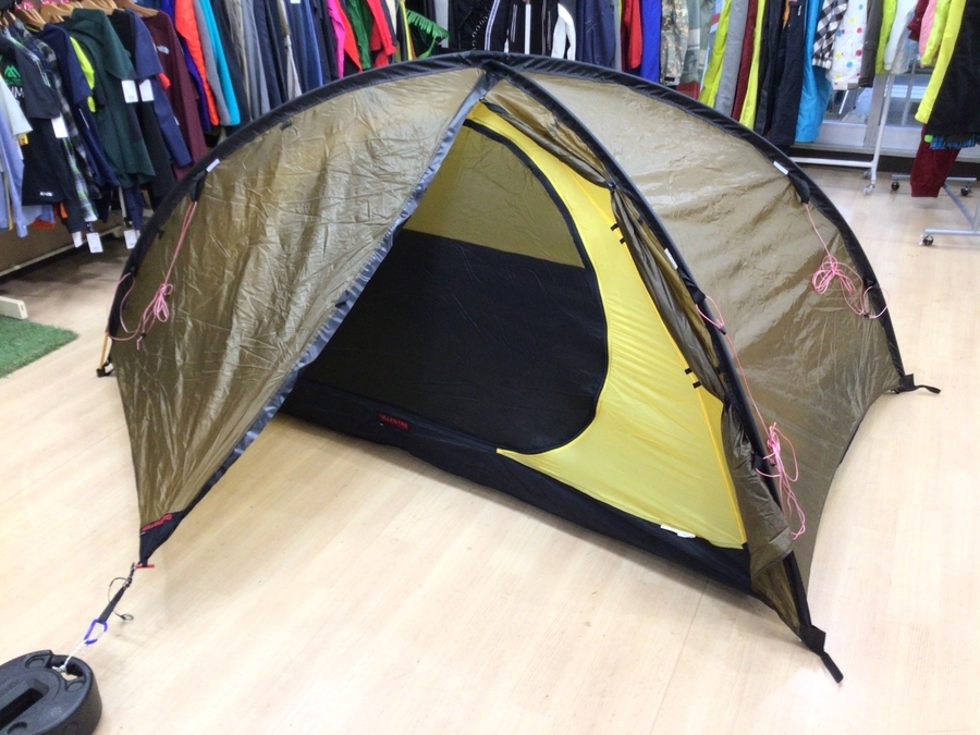 憧れのアウトドアブランド Hilleberg ヒルバーグ のアルタイxpが当店初入荷 07 16発行 リサイクルショップ トレファクスポーツ三芳店