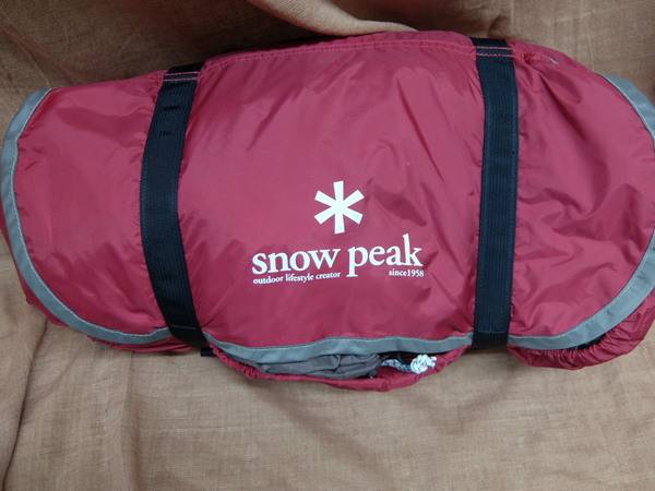 【トレファクスポーツ】SNOW　PEAK(スノーピーク)のテントを買取強化しております！