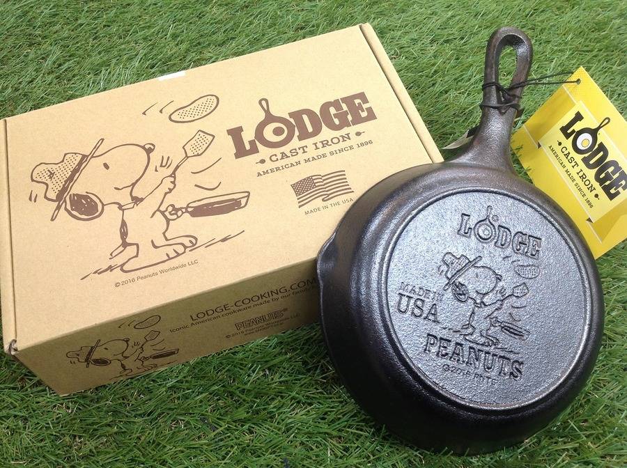 Tfスポーツ青葉台店 Lodge Peanuts スヌーピースキレット入荷 中古アウトドア用品 中古キャンプ用品 17 06 08発行 リサイクルショップ トレファクスポーツ青葉台店